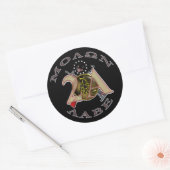 Sticker Rond collage (Enveloppe)