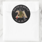Sticker Rond collage (Sac)