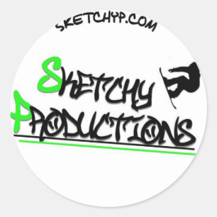 Sticker Rond Collant