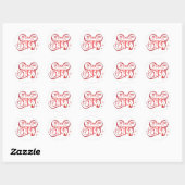Sticker Rond collant de profondeur (Feuille)