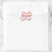 Sticker Rond collant de profondeur (Sac)