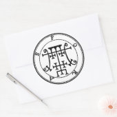 Sticker Rond Colle Rejets Goétia (Enveloppe)