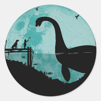 Sticker Rond Colle ronde « Amis "