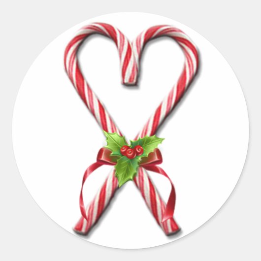 Sticker Rond Collection Coeur Sucres de canne 2 (Devant)