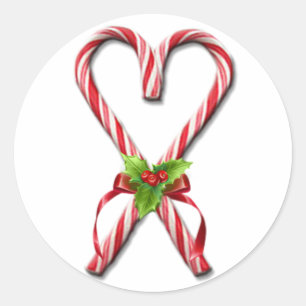 Sticker Rond Collection Coeur Sucres de canne 2