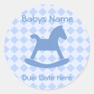 Sticker Rond Collection de bébé