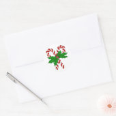 Sticker Rond Collection de sucres de canne (Enveloppe)