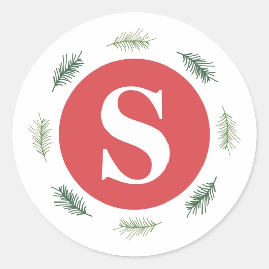 Sticker Rond Collection Joyeuse Baie (Devant)