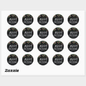 Sticker Rond Collection Joyeuse Baie (Feuille)