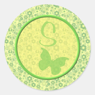 Sticker Rond Collection "Little Sprites" - Customisée