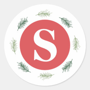 Sticker Rond Collection Merry Berry