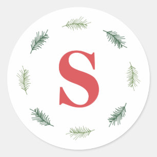 Sticker Rond Collection Merry Berry