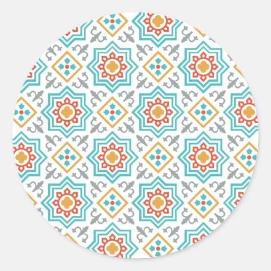 Sticker Rond Collection motifs et Clipart | Décorativ (Devant)