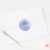 Sticker Rond Collection Pâques (Enveloppe)