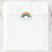 Sticker Rond Collection Rainbow Warrior (Sac)