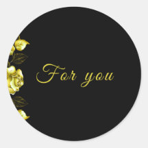 Collection Sticker-Elegance de minuit