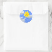 Sticker Rond Collection Sunshine (Sac)