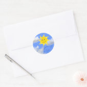 Sticker Rond Collection Sunshine (Enveloppe)