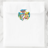 Sticker Rond Collection Super Powers™ 10 (Sac)