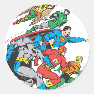 Sticker Rond Collection Super Powers™ 12