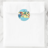 Sticker Rond Collection Super Powers™ 14 (Sac)