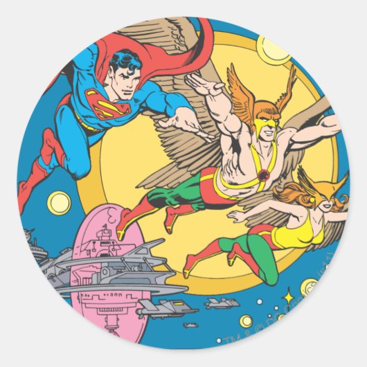 Sticker Rond Collection Super Powers™ 15 (Devant)