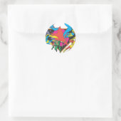 Sticker Rond Collection Super Powers™ 16 (Sac)