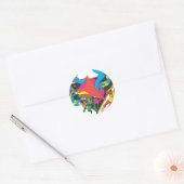 Sticker Rond Collection Super Powers™ 16 (Enveloppe)