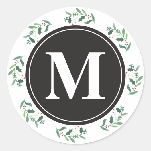 Sticker Rond Collection Very Berry (Devant)