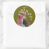 Sticker Rond Collier de finition (Sac)