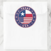 Sticker Rond Collier texan, étui téléphonique, sac fourre-tout (Sac)