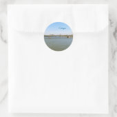 Sticker Rond Cologne (Sac)