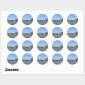 Sticker Rond Cologne (Feuille)
