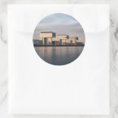 Sticker Rond Cologne Allemagne (Sac)