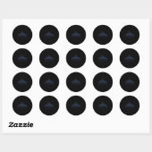 Sticker Rond Cologne Gery Koln Ger (Feuille)