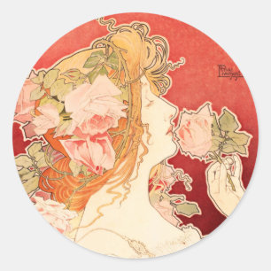 Sticker Rond Cologne Parfumerie