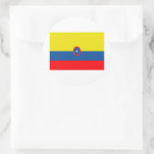 Sticker Rond Colombie (Sac)
