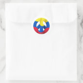 Sticker Rond Colombie (Sac)