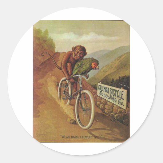 Sticker Rond Colombie (Devant)