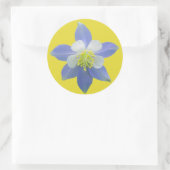 Sticker Rond Colonne 2 (Sac)