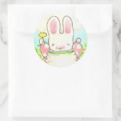 Sticker Rond Colonne cadeau Sunny Bunny (Sac)