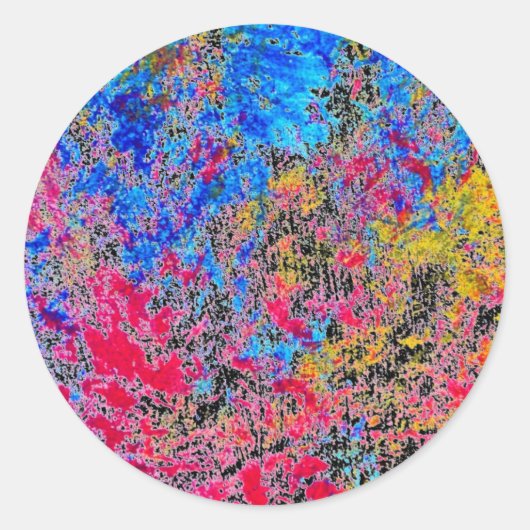 Sticker Rond Colonne Paint Round (Devant)