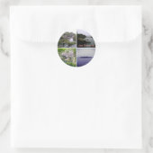 Sticker Rond Colonne ronde Cape Flattery (Sac)