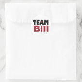 Sticker Rond Colonnes de Team Bill (Sac)