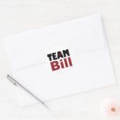 Sticker Rond Colonnes de Team Bill (Enveloppe)