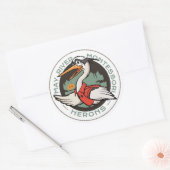 Sticker Rond Colonnes Harry (Enveloppe)