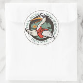 Sticker Rond Colonnes Harry (Sac)