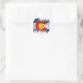 Sticker Rond Colorado (Sac)