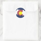 Sticker Rond Colorado (Sac)