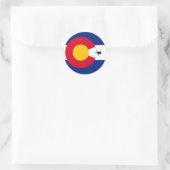 STICKER ROND COLORADO (Sac)
